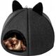 DOGGY R1 KITTY HEAD CZARNY 13558373 5902414547865