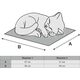 DOGGY R1 BUDKA GATTO INARI BEŻ 13558460 5902414549159