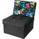 Hobbygarden R3 PODUSZKA KAJA CZARNY + KOLOROWE LIŚCIE 13558461 5902414548855