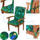 Hobbygarden PODUSZKA BENITA 3D NIEBIESKIE LIŚCIE 13558517 5902414550186