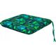 Hobbygarden PODUSZKA BELLA 3D NIEBIESKIE LIŚCIE 13558546 5902414550513