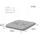 Hobbygarden PODUSZKA BELLA 3D ZIELONA TRAWA 13558547 5902414550520