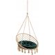 Hobbygarden PODUSZKA STORK MAŁA HOUSE ZIELONY 13558561 5902414550803