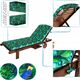 Hobbygarden PODUSZKA BEATRIZ 3D NIEBIESKIE LIŚCIE 13558571 5902414551022