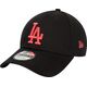 New Era New Era League Essentials 940 Los Angeles Dodgers Cap 60435202 Czarne OSFM 13561475 197373888486
