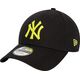New Era New Era League Essentials 940 New York Yankees Cap 60435203 Czarne OSFM 13561476 197373888455