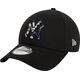 New Era New Era League Essentials 940 New York Yankees Cap 60435189 Czarne OSFM 13561478 197373886796