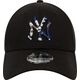 New Era New Era League Essentials 940 New York Yankees Cap 60435189 Czarne OSFM 13561478 197373886796