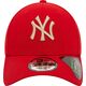 New Era New Era Repreve 940 New York Yankees Cap 60435237 Czerwone OSFM 13561482 197373886918