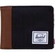Herschel Herschel Hank RFID Wallet 30068-00055 Czarne One size 13561777 828432597369