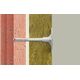 Fischer FISCHER KOŁEK DO STYROPIANU/WEŁNY TERMOFIX PN 8mm x195mm /100szt. 13567245 4048962441659