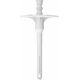 Fischer FISCHER KOŁEK DO STYROPIANU/WEŁNY TERMOFIX PN 8mm x135mm /100szt. 13567247 4048962441628