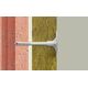 Fischer FISCHER KOŁEK DO STYROPIANU/WEŁNY TERMOFIX CN 8mm x235mm /100szt. 13567257 4048962441741