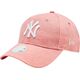 New Era New Era Wmns Jersey Ess 9FORTY New York Yankees Cap 60298632 Różowe OSFM 13567538 196818716643