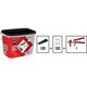 Rubi RUBI ZESTAW DELTA 1,5 mm (3-12 mm) 13570460 8413797039573