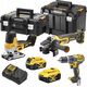 Zestaw elektronarzędzi Dewalt DEWALT ZESTAW COMBO 18V DCK329P2T (DCD796+DCG405+DCS335) 2x5,0Ah 13572667 5035048728642