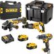 Zestaw elektronarzędzi Dewalt DEWALT ZESTAW COMBO 18V DCK329P2T (DCD796+DCG405+DCS335) 2x5,0Ah 13572667 5035048728642