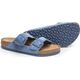 Birkenstock Birkenstock Arizona LEVE 1026729 Niebieskie 45 13572908 4066648114420