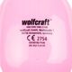 Wolfcraft Nauszniki dla dzieci, różowe Wolfcraft 13576729 4006885496101