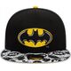 New Era New Era Super Aop 950 Batman Kids Cap 60435024 Czarne YOUTH 13576790 197373889582
