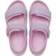 Crocs Sandały dla dzieci Crocs Crocband Cruiser różowe 209423 84I 32-33 13577390 196265603763