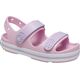 Crocs Sandały dla dzieci Crocs Crocband Cruiser różowe 209423 84I 32-33 13577390 196265603763