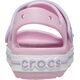 Crocs Sandały dla dzieci Crocs Crocband Cruiser różowe 209423 84I 33-34 13577402 196265603770