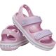 Crocs Sandały dla dzieci Crocs Crocband Cruiser różowe 209423 84I 33-34 13577402 196265603770