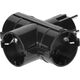 Orno Rozgałęźnik Orno OR-AE-13184(GS)/B 3x2P+Z Schuko czarny 13578046 5908254813337