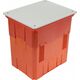 Pawbol Puszka Pawbol R.8147 do złącza odgromowego IP20 pomarańczowa/szara 13582318 5902983364399