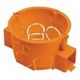 Pawbol Puszka instalacyjna Pawbol PK60 A.0005BLP łączeniowa, płytka IP30 pomarańczowa 13583167 5902983334538
