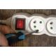 Emos Przedłużacz Emos P1517R w wyłącznikiem 5G 7m 1,5 mm 13599023 8592920111994