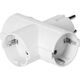 Orno Rozgałęźnik Orno OR-AE-13184(GS) 3x2P+Z Schuko biały 13603243 5908254813320