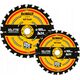 Dewalt DEWALT PIŁA TARCZ.165x20mmx24z ELITE 13603280 5054905321239