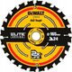 Dewalt DEWALT PIŁA TARCZ.165x20mmx24z ELITE 13603280 5054905321239