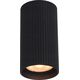 Lampa sufitowa Italux Italux Rilok CLN-83920-S-BK plafon lampa sufitowa spot 1x10W GU10 czarny 13604670 5900644404064
