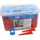 AWENTA Zestaw TEO klipsy + kliny Awenta (100kpl) TEO_KLIN100 13607414 5905033314597