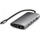HUB USB Satechi Adapter Satechi USB-C Multiport 8K USB-C / USB-C, HDMI, 3xUSB-A 3.2 Gen 2 10Gbps, USB-A 3.2 Gen 1 5Gbps, SD/TF space gray 13609191 879961008178