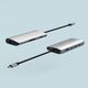 HUB USB Satechi Adapter Satechi USB-C Multiport 8K USB-C / USB-C, HDMI, 3xUSB-A 3.2 Gen 2 10Gbps, USB-A 3.2 Gen 1 5Gbps, SD/TF space gray 13609191 879961008178