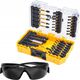 Dewalt DEWALT FLEXTORQ BIT SET 38 pcs. +GLASSES 13615378 5035048503874