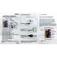 ECOLIGHT2 Eco Light EC79900 sterownik LED RGB IR24 WiFi 96W biały 13615421 5901986799009