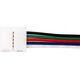 ECOLIGHT2 Eco Light EC79630 złączka do taśm LED RGB jednostronna z przewodem 13615423 5901986796305