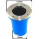 ECOLIGHT2 Eco Light EC79109 lampa najazdowa zewnętrzna ogrodowa IP67 1x35W GU10 230V kwadratowa inox 13615431 5901986791096