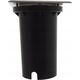 ECOLIGHT2 Eco Light EC79109 lampa najazdowa zewnętrzna ogrodowa IP67 1x35W GU10 230V kwadratowa inox 13615431 5901986791096