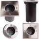 ECOLIGHT2 Eco Light EC79109 lampa najazdowa zewnętrzna ogrodowa IP67 1x35W GU10 230V kwadratowa inox 13615431 5901986791096
