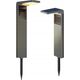 ECOLIGHT2 Ecolight SSO-2 EC20113 słupek ogrodowy zewnętrzny solarny 1x2W LED 4000K IP65 czarny 13615434 5905036201139