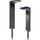 ECOLIGHT2 Ecolight SSO-2 EC20113 słupek ogrodowy zewnętrzny solarny 1x2W LED 4000K IP65 czarny 13615434 5905036201139