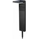 ECOLIGHT2 Ecolight SSO-2 EC20113 słupek ogrodowy zewnętrzny solarny 1x2W LED 4000K IP65 czarny 13615434 5905036201139
