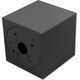Lampa sufitowa LVT LVT 0938 lampa sufitowa oprawa natynkowa spot 1x35W GU10 czarne 13616721 5908263384538