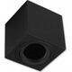 Lampa sufitowa LVT LVT 0938 lampa sufitowa oprawa natynkowa spot 1x35W GU10 czarne 13616721 5908263384538